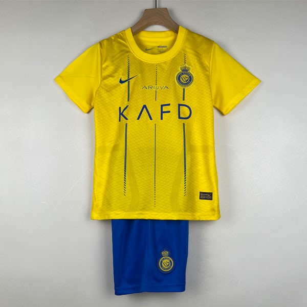 Camiseta Al-Nassr FC 1ª Niño 2023-2024